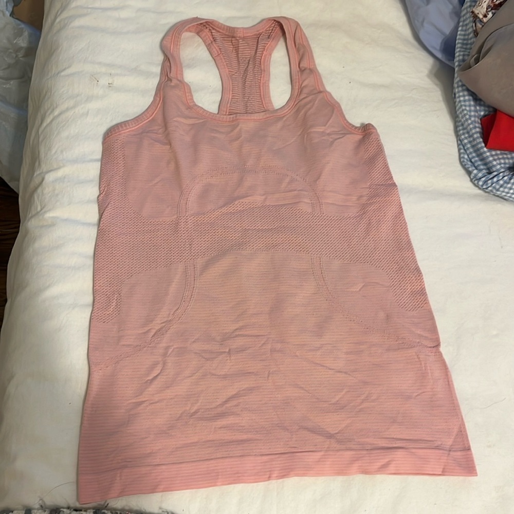 Lululemon swiftly tech tank top